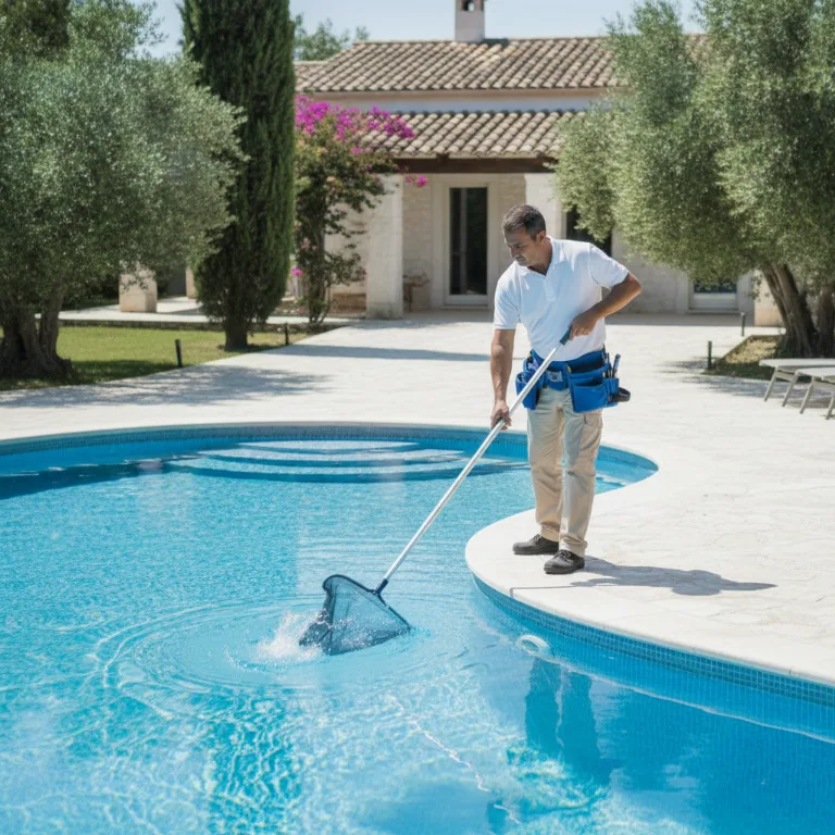 Mantenimiento de Piscinas servicio en Sant Boi de Llobregat
